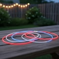 thumbnail image 2 of Glow Necklaces, Red/White/Blue, 25 Count, Patriotic by Way To Celebrate, 2 of 4