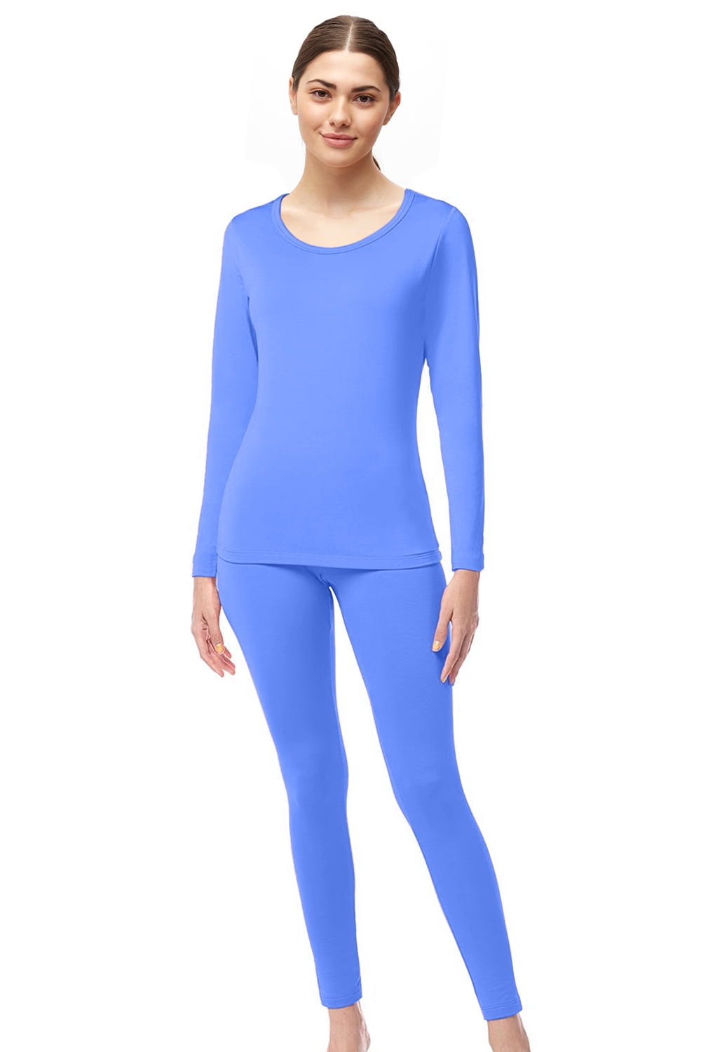 WUHOUPRO WUHOUPRO Womens Super Comfy Fleece Lined Thermal Underwear Long Johns Set Walmart