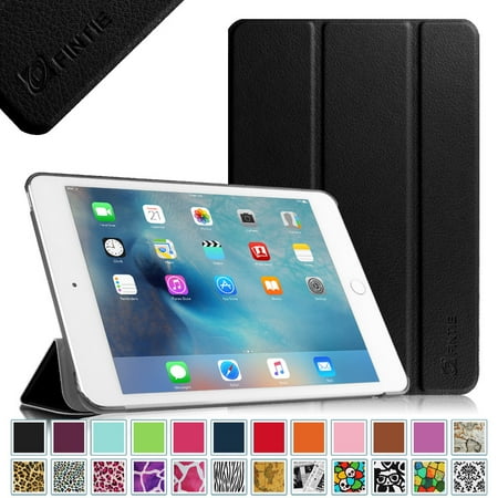 - Fintie iPad mini 4 SlimShell Case - Lightweight Stand Cover with Auto Sleep/Wake, Black