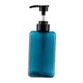 thumbnail image 2 of Dispensador de detergente para ropa Bomba Suavizante de telas Contenedor de blanqueador Botella Líquido 450ml Azul, 2 of 9