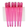 thumbnail image 1 of 10 pinzas profesionales para el cabello, pinzas para peinar, agarre para shamjiam  Pinzas para seccionar el cabello, 1 of 8