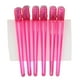 thumbnail image 1 of 10 pinzas para el cabello, pinzas para seccionar el cabello, herramienta para peluquería Rosado, 1 of 8