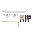 thumbnail image 3 of RC Car Steering Rod, Stable Performance RC Car Steering Cup Aluminum Alloy  For 1/16 RC Car Silver, 3 of 8