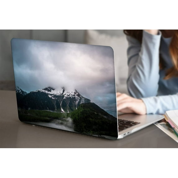 Protective Case Hard Cover Only for 2015 - 2012 Rel. MacBook Pro 13 inchs with No Touch / CD-ROM Cable Tie Model: A1425 & A1502 Sky Series 0151