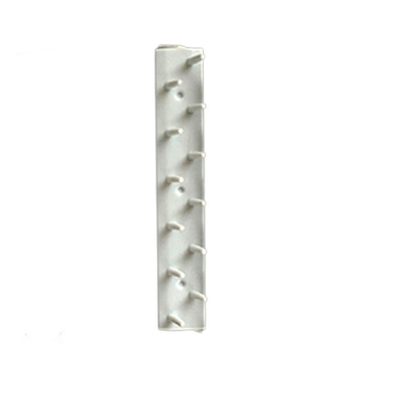 UDIYO 9-in-1 Jewelry Hooks Adhesive Wall Mount Plastic Practical Jewelry Storage Set for home