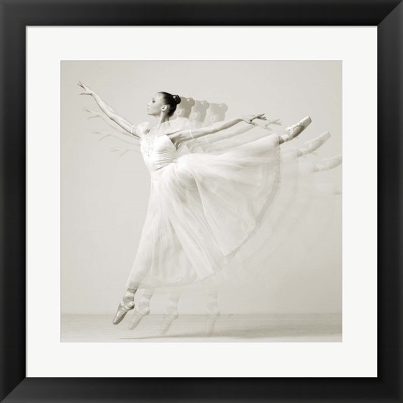 Leaping Beauty (detail) by Haute Photo Collection, Framed Wall Art, 19.5W x 19.5H