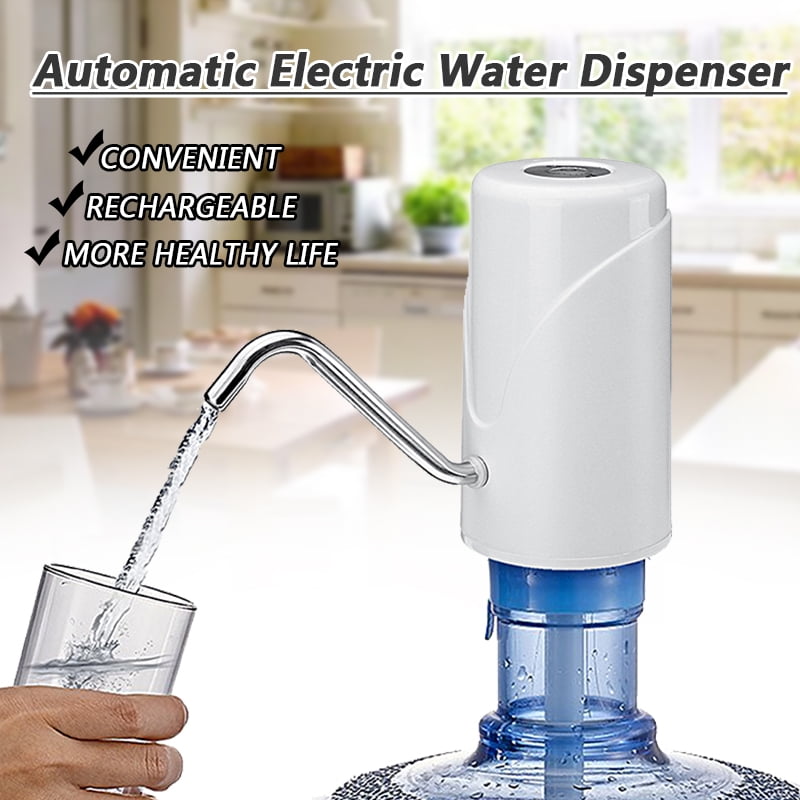AUGIENB Automatic Electric Water Pump Dispenser, Wireless Portable