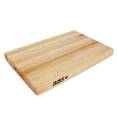 thumbnail image 1 of John Boos R-Board Reversible Wood Cutting Board, 18" x 12" x 1 1/2", Maple, 1 of 11