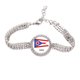 thumbnail image 1 of Pulsera de tobillera de cadena de tenis, joyería de diamantes, 1 of 3