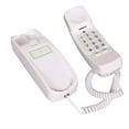thumbnail image 2 of Golden Eagle GE5303 Trimline Corded Telephone Phone Touch Tone Desk Wall White, 2 of 8