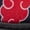 Red, variant on Naruto Men's Akatsuki Cloud Bounce Up Clog