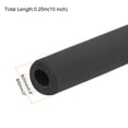 thumbnail image 2 of Pipe Insulation Tube Foam Grip Tubing 20mm ID 50mm(2") OD 10" Black for Pipe Lagging, 2 of 5