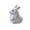 D, variant on Fridja Easter Simulation Plush Rabbit Toy Cute Rabbit Doll Home Decoration Gift Xmas Gift