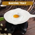 thumbnail image 6 of Ceramic Bakeware Handle Baking Bowl Griddle Pan Oven Ceramics The Christmas Gift Chrismas Grill Breakfast Parent-child, 6 of 6