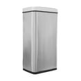 thumbnail image 3 of Dental Touchless 13 Gallon Stainless Steel Automatic Trash Can Remove Odor, Sensor Kitchen Garbage Bin - SensiBin silver, 3 of 4