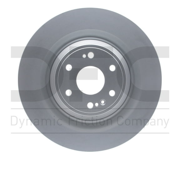 Front Dynamic Friction Company Hi-Carbon Alloy Brake Rotor (1) 900-47079