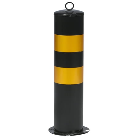 

NUOLUX 1 Set Driveway Security Post Safety Warning Column Road Isolation Column Barricade Cone
