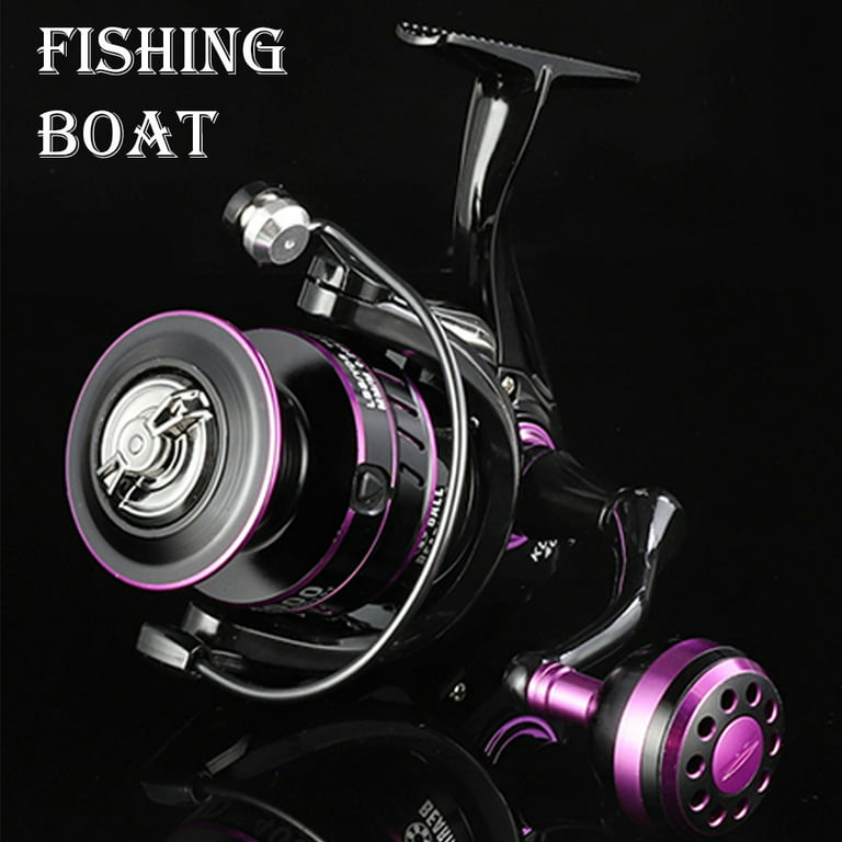 Small Metal Spinning Spinning Fishing Reel for Freshwater and All Season  Fishing Kd2000 (EVA Grip) 