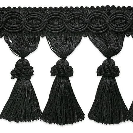 - Expo Int'l 2 yards of Kylie Classic Tassel Fringe Trim