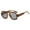 Light Gray, variant on FYEGRE Classic Round Retro Sunglasses for Women and Men with Large Frame Protective Eyewear Gold