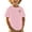 Pink, variant on Boys And Girls Printed Top Children Casual Sports Comfortable Loose Cute Short Sleeved T Shirt Boys Size 14 Tops Basketball T Shirt Boys Summer Size 8 Small Set Youth Boys Long Sleeve Shirts 5t Boys