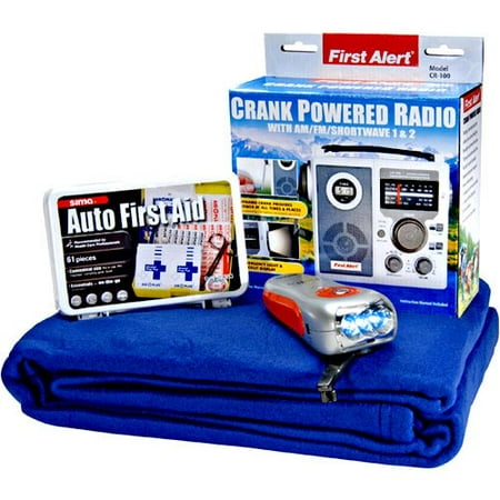 First Alert Emergency Kit - Walmart.com