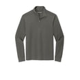 thumbnail image 3 of Port Authority K865 C-FREE Snag-Proof 1/4-Zip, Grey Steel, XL, 3 of 3