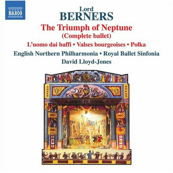 English Northern Philharmonia Royal Ballet Sinfonia Lloyd-Jones - Triumph of Neptune - Music & Performance - CD
