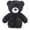 Black, variant on General Toys Plush Brown Teddy Bear Soft Stuffed Animal for Kids 16''