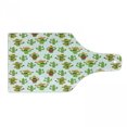 thumbnail image 1 of Cinco de Mayo Cutting Board, Funny Mexican Cactus Characters, Decorative Tempered Glass Cutting and Serving Board, in 3 Sizes, by Ambesonne, 1 of 2