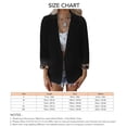 thumbnail image 5 of Chaqueta con cuello de solapa frontal abierto chaqueta de mujer con bolsillos laterales clásicos informales suaves color sólido para ir de compras a la oficina ANGGREK Otros, 5 of 5