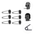 thumbnail image 3 of 6 unids Halloween Skull Pechos Creative Halloween Broches Fantasma Festival Decoración, 3 of 5
