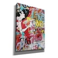 thumbnail image 2 of Epic Graffiti 'Breakfast at Tiffany's 2' by David Drioton, Giclee Canvas Wall Art, 12"x16", 2 of 8