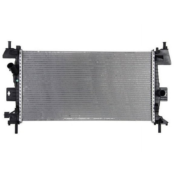 Radiator - Compatible with 2012 - 2018 Ford Focus 2.0L 4-Cylinder 2013 2014 2015 2016 2017