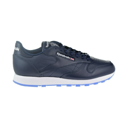 Reebok Classic Leather Ice Men's Shoes Navy/white/Ice v48521