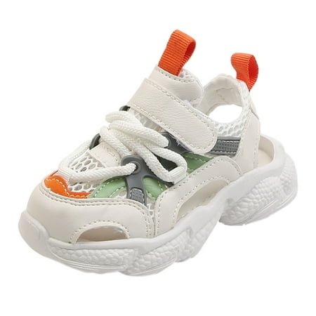 

Little Girl Sandal Sport Breathable Baby Shoes Kids Boys Toddler Girls Sandals Mesh Boy s Shoes Summer Beach Play Cool Outdoor Trendy