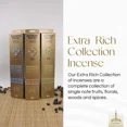 thumbnail image 4 of FLINT - Gold Charcoal Incense Sticks Sandalwood Relaxing Meditation Aromatherapy 100 ..., 4 of 6