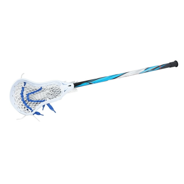 Complete Lacrosse Stick, Aluminium Alloy Lacrosse Equipment Durable for Sports