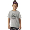 thumbnail image 3 of Big Dreams Grow Into m Inspirational Girls Kids T Shirt Tees Teen Brisco Brands XS, 3 of 6