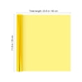 thumbnail image 4 of Vinilo adhesivo para coche de 30x60cm, efecto ahumado, para faros antiniebla, luces delanteras y traseras (amarillo)., 4 of 7