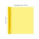 thumbnail image 4 of Vinilo adhesivo para coche de 30x60cm, efecto ahumado, para faros antiniebla, luces delanteras y traseras (amarillo)., 4 of 7