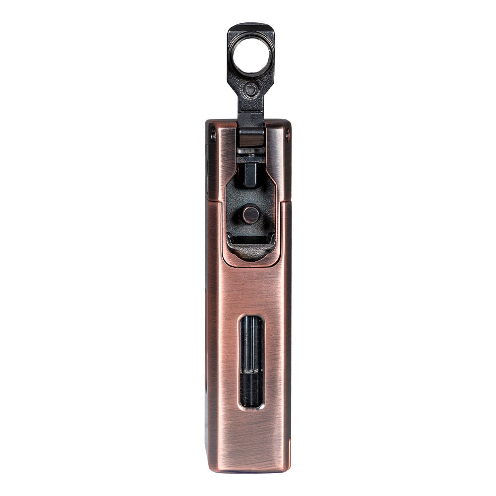 Lotus Excalibur Double Torch Lighter with Two Cutters - Copper