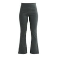 thumbnail image 5 of Time and Tru Women's Ponte Knit Pull On Bootcut Pants, Regular & Short Inseams, Size XS-XXXL, 5 of 5
