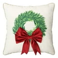 thumbnail image 1 of WREATH CUSHION - FRENCH, 1 of 4