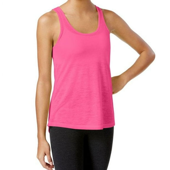 allbrand365 designer Ideology Womens Space Dyed Mesh Back Tank Top