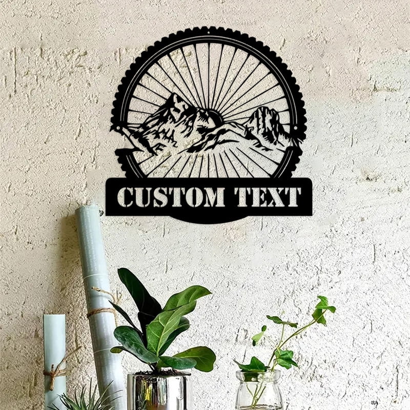 Personalized House Address Plaque Custom House Number Street Name Sign For Home Apartment Mailbox Wall Outdoor (24inch)