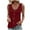 Wine, variant on Tbopshirt Tank Tops for Women,Womens tops,Women's Summer Fashion U-Neck Tank top Solid Casual Caverns Sleeveless Tank top,T-shirt Vest Tee Blouse,Womens Fashion
