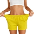 thumbnail image 3 of IFNWSV Cotton Boyshort Underwear 2 Pack Mid Rise Breathable Soft Stretch Sport Panties for Women Comfort Multicolor XL, 3 of 6