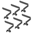 thumbnail image 1 of Unique Bargains 8x5mm Kayak Paddle Snaps, Hollow Button Single Pin Lock Tube Spring Clips for Tent Pole, 6 Pack, Black, 1 of 6