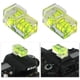 thumbnail image 4 of Cámara de nivel de burbuja dual con zapata caliente de 2 piezas (2 ejes) Brillar Electrónica, 4 of 5